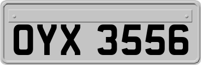 OYX3556