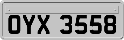 OYX3558