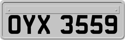 OYX3559