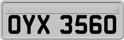OYX3560