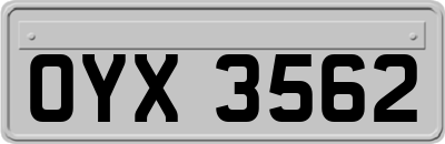 OYX3562