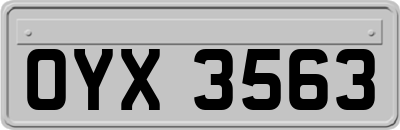 OYX3563