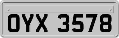 OYX3578