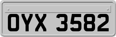 OYX3582