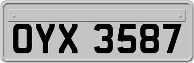 OYX3587