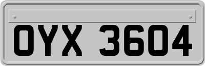 OYX3604