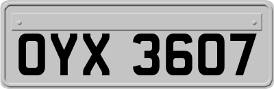 OYX3607