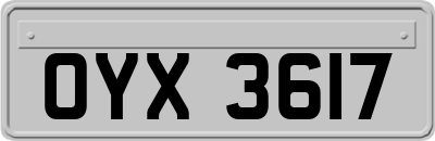 OYX3617