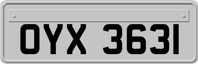 OYX3631