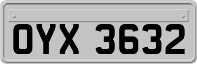 OYX3632