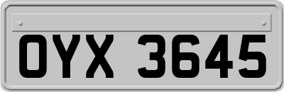 OYX3645