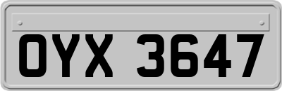 OYX3647