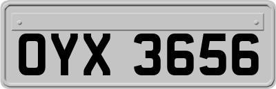 OYX3656