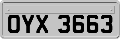OYX3663