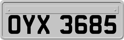 OYX3685