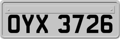 OYX3726
