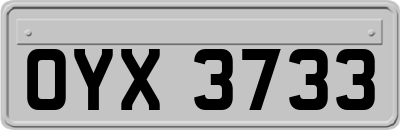 OYX3733