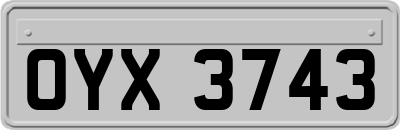 OYX3743