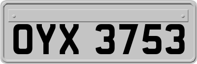 OYX3753