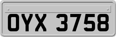 OYX3758