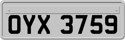 OYX3759