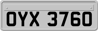 OYX3760