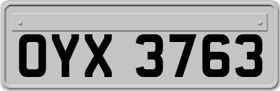 OYX3763