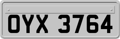 OYX3764