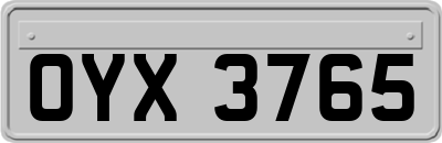 OYX3765