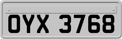 OYX3768
