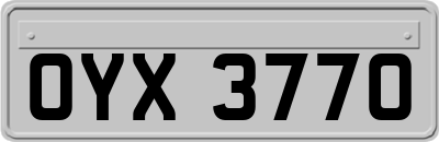 OYX3770