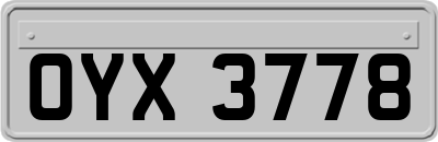 OYX3778