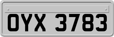 OYX3783