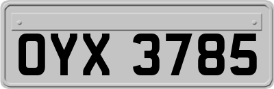 OYX3785