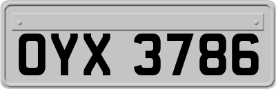 OYX3786