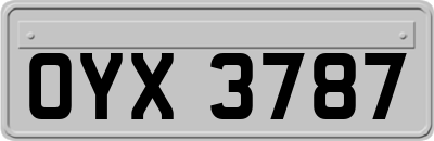 OYX3787