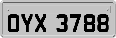 OYX3788