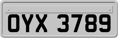 OYX3789