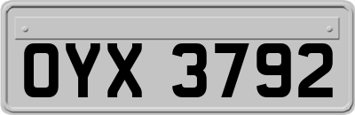 OYX3792