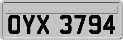 OYX3794
