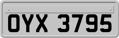 OYX3795