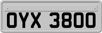 OYX3800