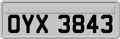 OYX3843