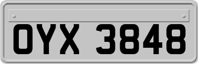 OYX3848