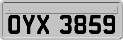OYX3859