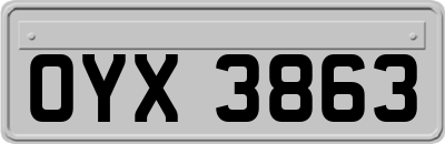 OYX3863