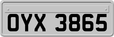 OYX3865