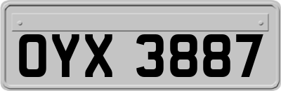OYX3887
