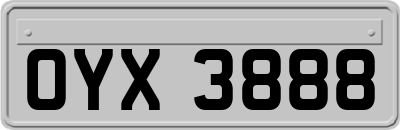 OYX3888