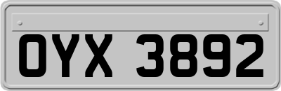 OYX3892